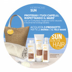 Framesi Sun Hair Beauty Kit Shampoo 250 ml + Conditioner 250 ml + Spray Leave-In 150 ml + Borsa OMAGGIO